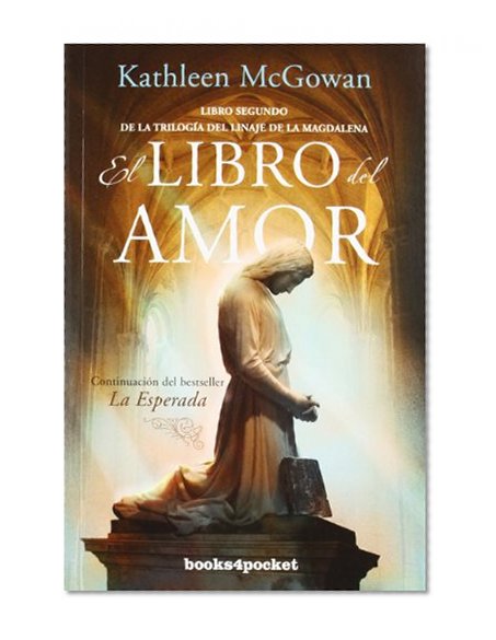Book Cover El libro del amor (Linaje De La Magdalena) (Spanish Edition)