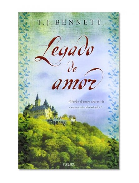 Book Cover Legado de amor (Amor y Aventura) (Spanish Edition)