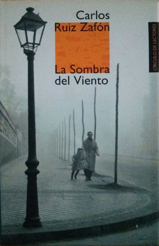 Book Cover La Sombra del Viento