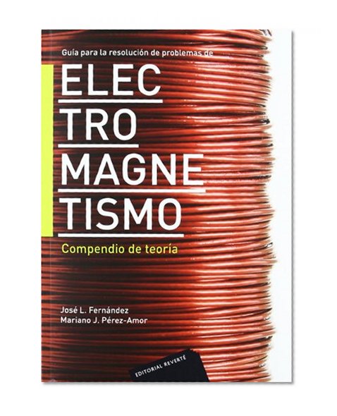 Book Cover GuÃ­a para la resoluciÃ³n de problemas de electromagnetismo