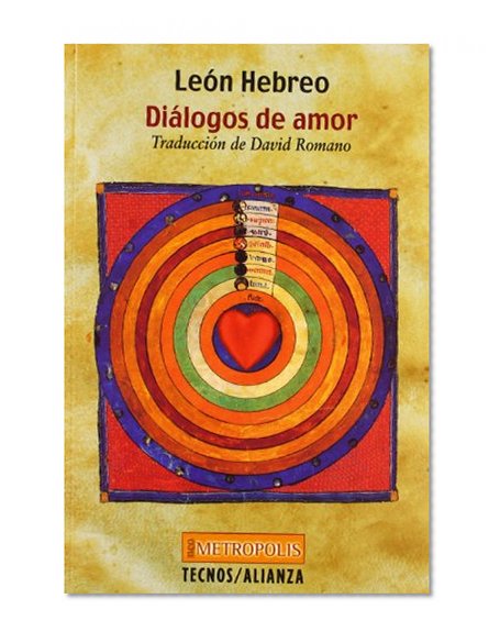 Book Cover Dialogos de amor (FILOSOFIA. NEOMETROPOLIS) (Spanish Edition)