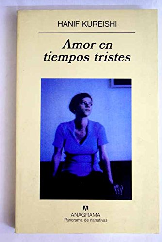 Book Cover Amor en tiempos tristes (Panorama de narrativas) (Spanish Edition)