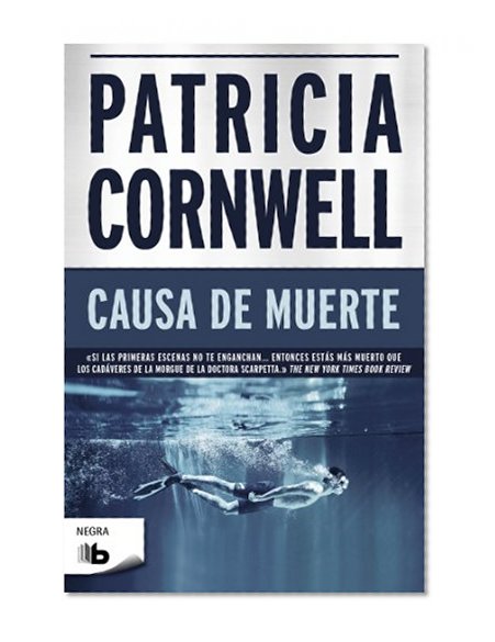 Book Cover Causa de muerte (Spanish Edition)