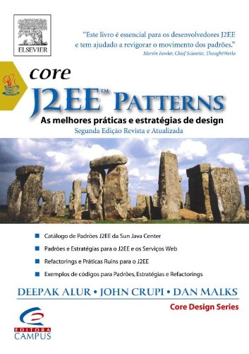 Book Cover Core J2EE Patterns