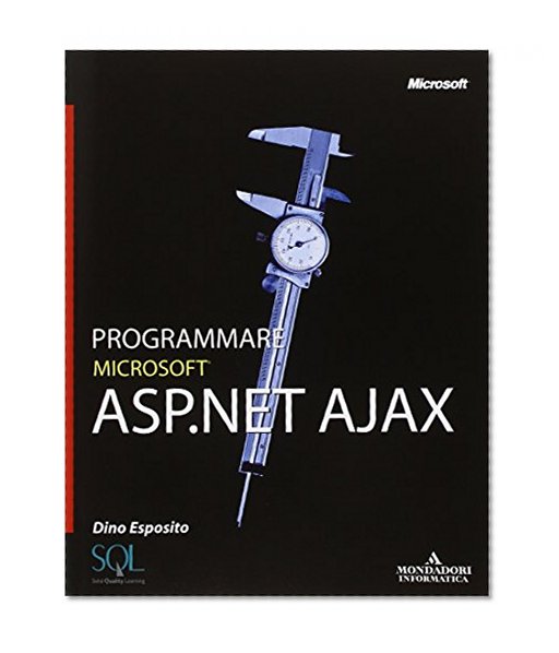 Book Cover Programmare Microsoft ASP.NET AJAX