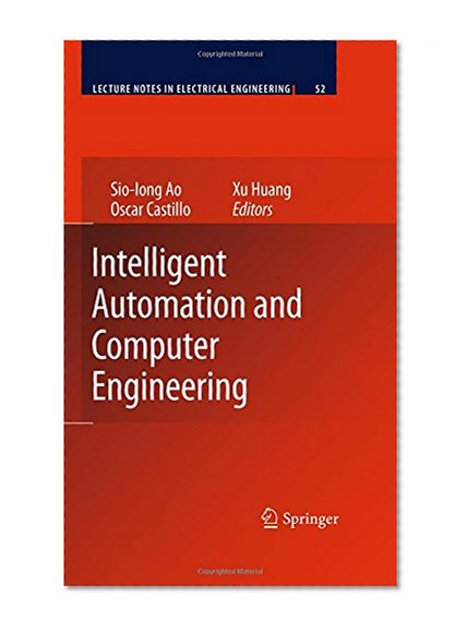 Book Cover Intelligent Automation and Computer Engineering (Lecture Notes in Electrical Engineering)