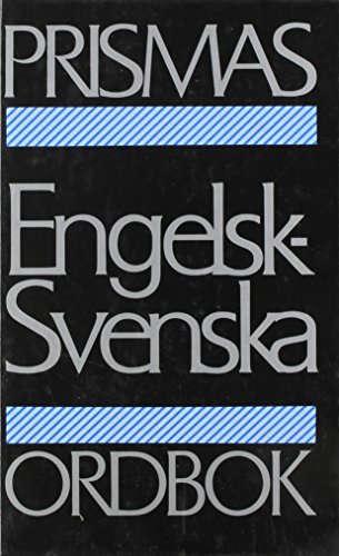 Book Cover Prismas English Swedish Dictionary (English and Swedish Edition)