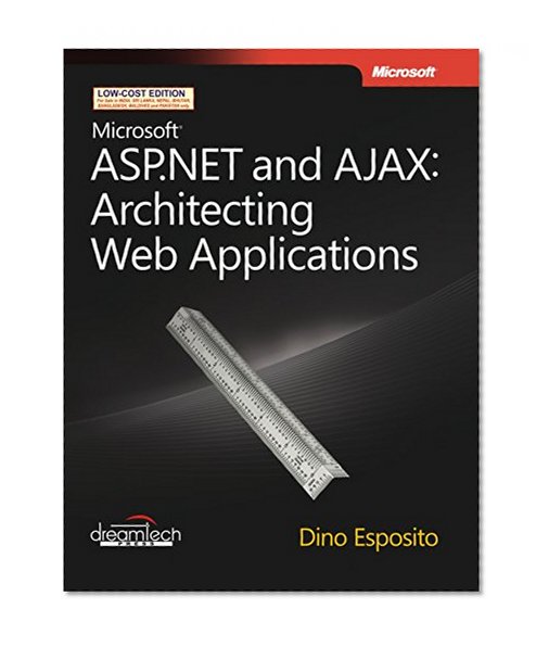 Book Cover Microsoft Asp.Net And Ajax: Architecting Web Applications