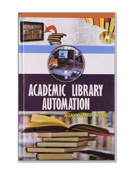 Book Cover Academic Library Automation
