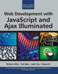 Book Cover Web Development with Java Script and Ajax Illuminated