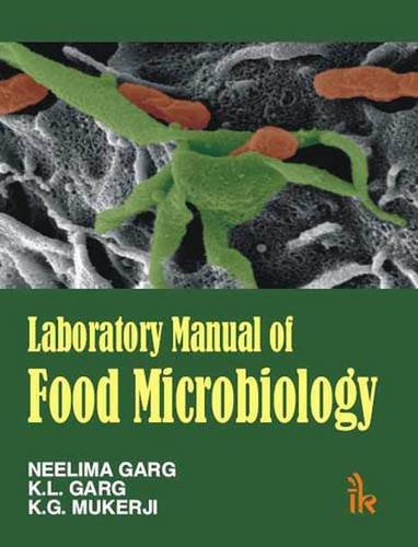 Book Cover Laboratory Manual of Food Microbiology