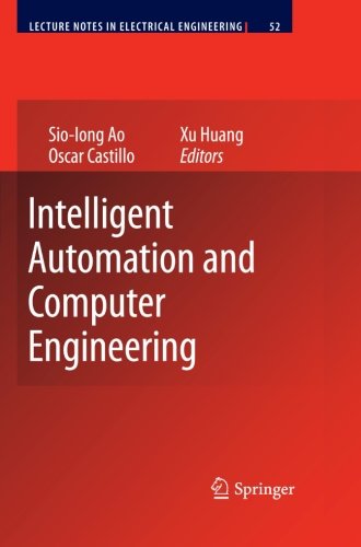 Book Cover Intelligent Automation and Computer Engineering (Lecture Notes in Electrical Engineering)