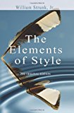 Book Cover The Elements of Style (Original Edition)