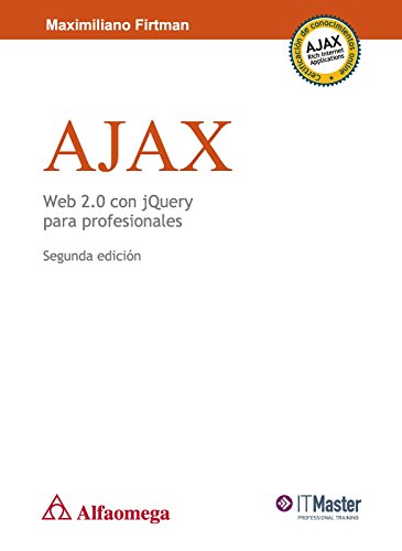 Book Cover AJAX - Web 2.0 Con jQuery Para Profesionales (Spanish Edition)