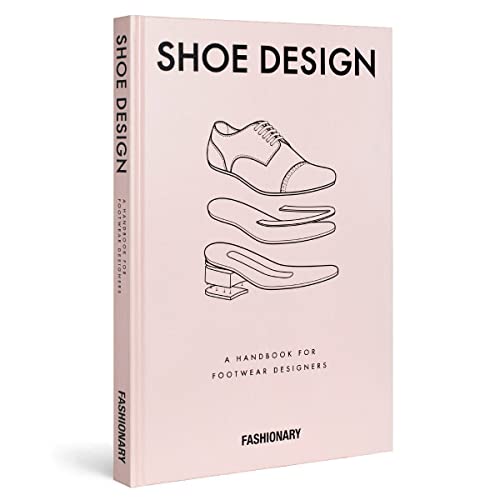 Book Cover Fashionary Shoe Design