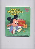 Book Cover Where is baby Mickey's shoe?: A book about direction words (Disney babies)