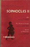 Book Cover Sophocles II: Four Tragedies (Ajax, Women of Trachis, Electra and Philoctetes) (The Complete Greek Tragedies, Volume 2)
