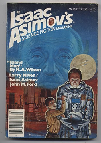 Book Cover Isaac Asimov's Science Fiction Magazine, January 19, 1981