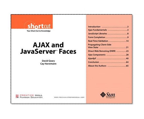 Book Cover AJAX and JavaServer Faces