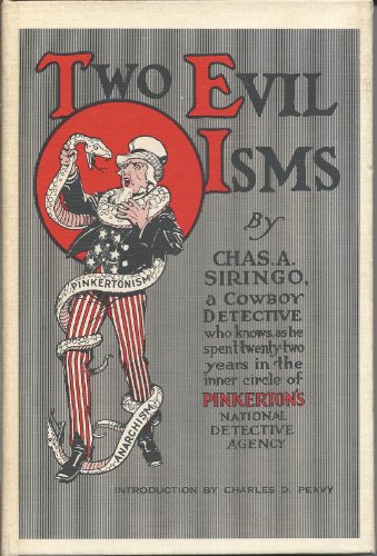 Book Cover Two Evil Isms