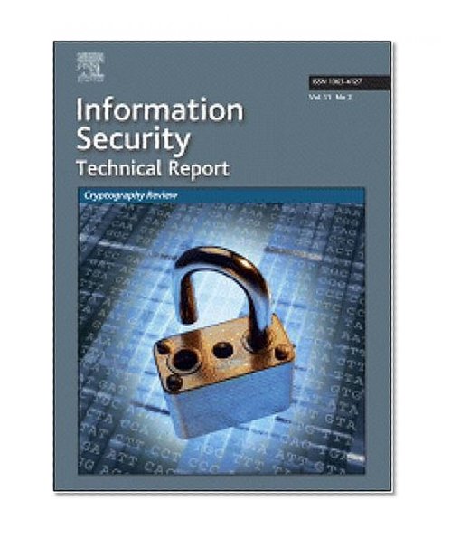 Book Cover ISMS, security standards and security regulations [An article from: Information Security Technical Report]