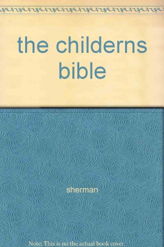 Book Cover the childerns bible