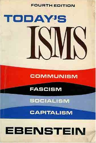 Book Cover Today's Isms Fourth Edition