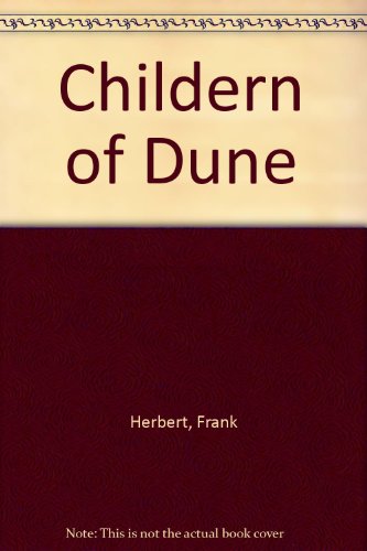 Book Cover Childern of Dune
