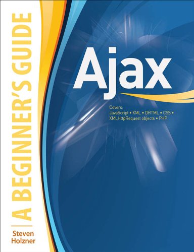 Book Cover Ajax : A Beginner's Guide