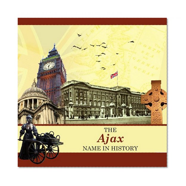 Book Cover The Ajax Name in History