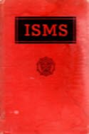 Book Cover ISMS, A Review of Alien ISMS, Revolutionary Communism and their Active Sympathizers in the United States, second edition