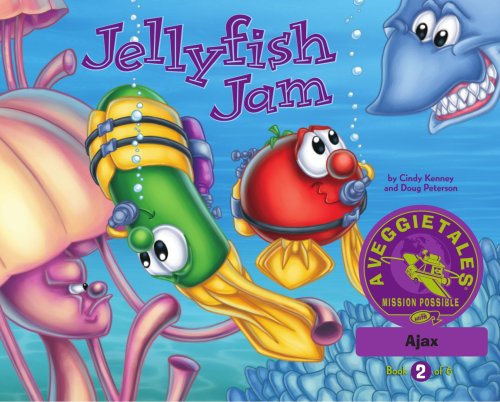 Book Cover Jellyfish Jam - VeggieTales Mission Possible Adventure Series #2: Personalized for Ajax (Girl)