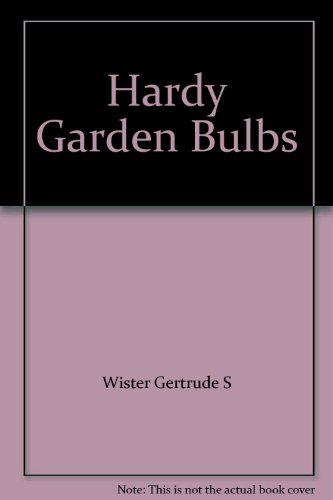 Book Cover Hardy Garden Bulbs