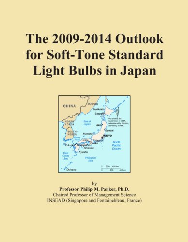 Book Cover The 2009-2014 Outlook for Soft-Tone Standard Light Bulbs in Japan