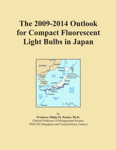 Book Cover The 2009-2014 Outlook for Compact Fluorescent Light Bulbs in Japan