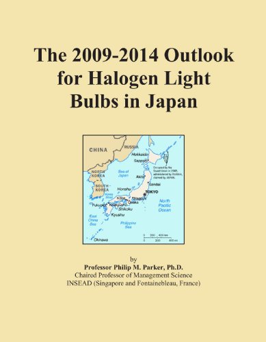 Book Cover The 2009-2014 Outlook for Halogen Light Bulbs in Japan