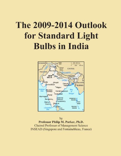 Book Cover The 2009-2014 Outlook for Standard Light Bulbs in India
