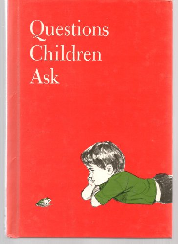 Book Cover Questions Childern Ask