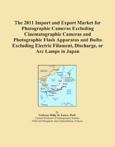 Book Cover The 2011 Import and Export Market for Photographic Cameras Excluding Cinematographic Cameras and Photographic Flash Apparatus and Bulbs Excluding Electric Filament, Discharge, or Arc Lamps in Japan