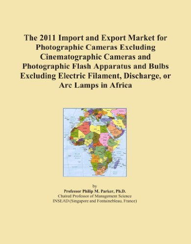 Book Cover The 2011 Import and Export Market for Photographic Cameras Excluding Cinematographic Cameras and Photographic Flash Apparatus and Bulbs Excluding Electric Filament, Discharge, or Arc Lamps in Africa