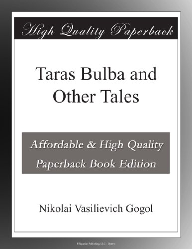 Book Cover Taras Bulba and Other Tales