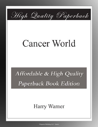 Book Cover Cancer World
