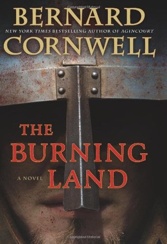 Book Cover The Burning Land (The Saxon Chronicles, Book 5)