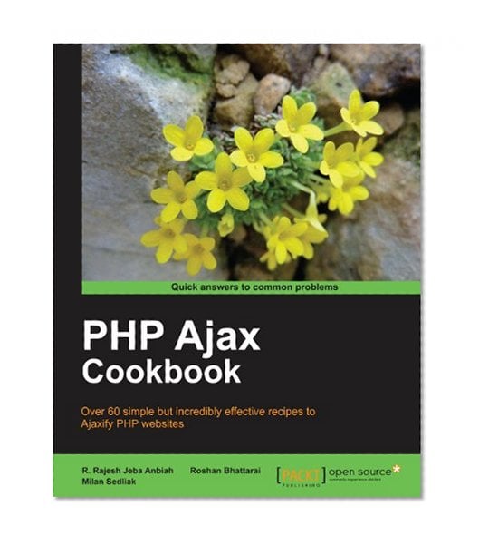 Book Cover PHP Ajax Cookbook