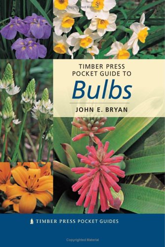 Book Cover Timber Press Pocket Guide to Bulbs (Timber Press Pocket Guides)