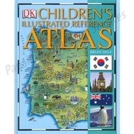 Book Cover Childern's Illustrated Reference Atlas