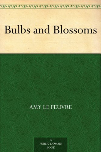 Book Cover Bulbs and Blossoms