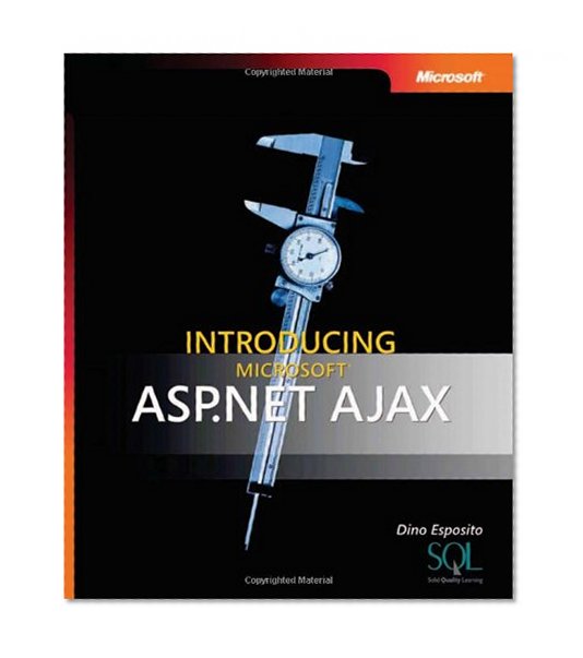 Book Cover Introducing Microsoft  ASP.NET AJAX (Pro - Developer)