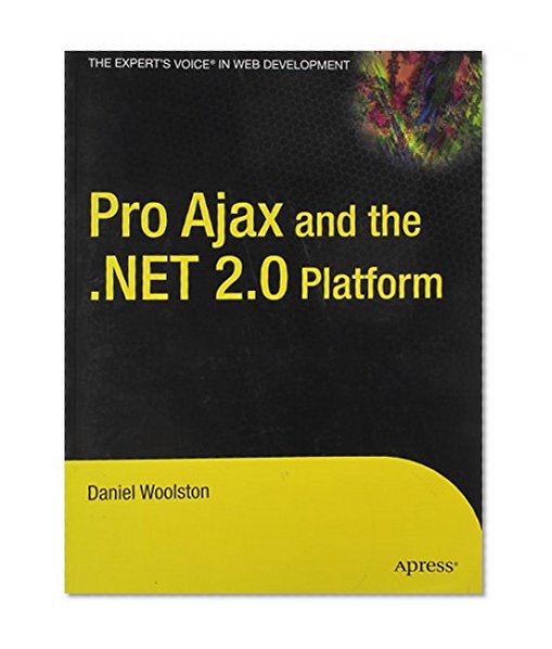 Book Cover Pro Ajax and the .NET 2.0 Platform