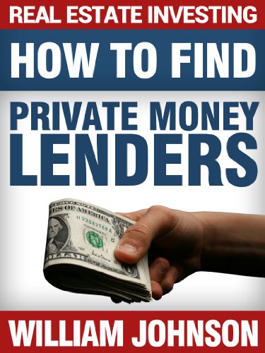 Book Cover Real Estate Investing: How to Find Private Money Lenders